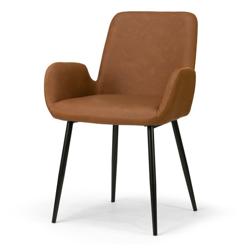 Zipcode Design™ Hamann Arm Chair in Brown & Reviews Wayfair